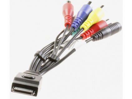 4842 1 komponentni kompozitni kabel 6x cinch 3 5 jack pro led tv samsung