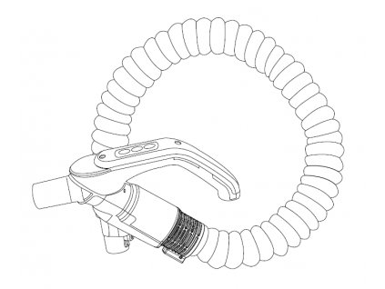 5220 1 hadice vysavace samsung sc07m31 originalni stribrna