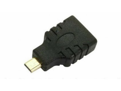 5673 1 redukce micro hdmi samec na hdmi pro hd video 1080p