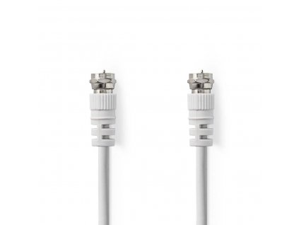 5955 1 satelitni a antenni kabel 1 5 m f zastrcka f zastrcka bila barva