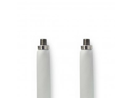 5970 1 satelitni a antenni okenni kabel f zasuvka f zasuvka 0 2 m bila barva