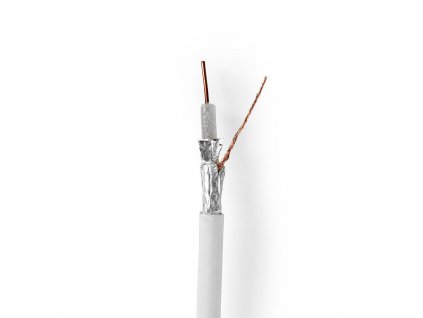 6018 1 koaxialni kabel odolny proti signalum 4g lte 50 0 m bily