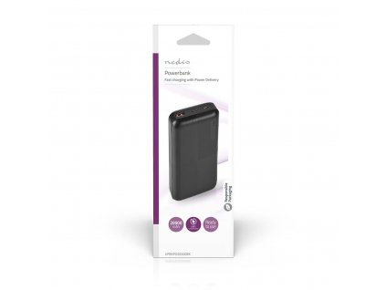 6396 powerbanka 20000 mah 3 vystupy vystupni pripojeni 1x usb c 2x usb a li pol