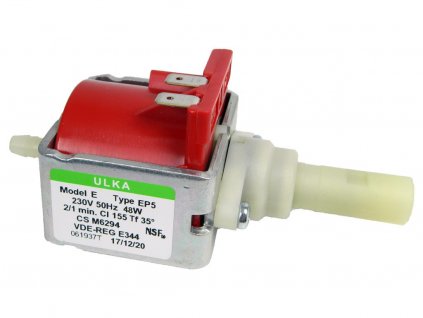 6558 1 cerpadlo ulka ep5 48w 15 bar kavovar delonghi 5132106900 5113211281 delonghi