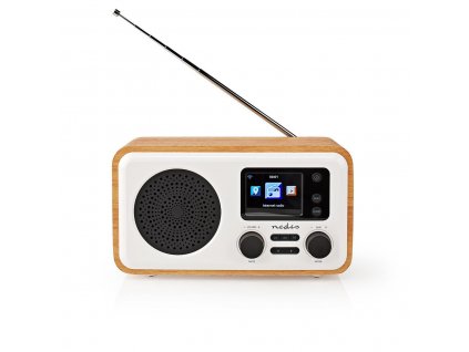 6585 1 internetove radio nedis rdin2000wt bluetooth wi fi dab fm internet