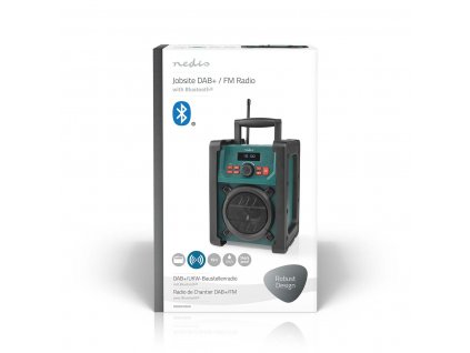 6816 pracovni radio dab fm bluetooth