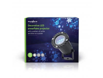 6843 vanocni led projektor