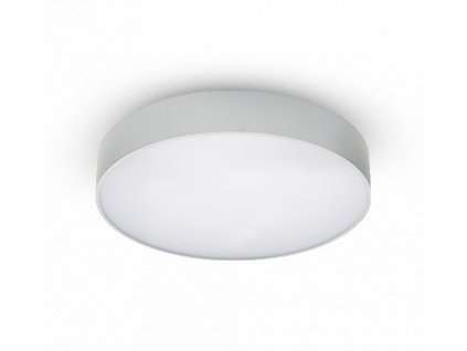 7707 stropni plnospektralni svitidlo kruhove amica led stribrna elox 65 cm 48 w