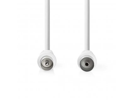 8292 koaxialni kabel 90 db 75 ohm 2 m iec koax samice samec bily