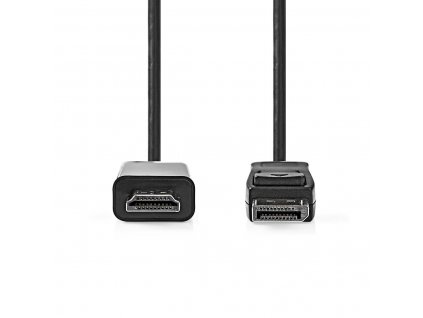 8325 kabel prevodnik displayport hdmi 2m cerny