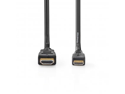 8328 kabel hdmi mini hdmi s ethernetem 4k 2m cerny