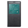 Samsung flip. pouzdro S-View pro S5, černá EF-CG900BBEGWW