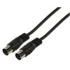 3990 1 kabel 2x petikolik din5 samec 1 m