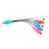 4434 1 av komponentni kabel panasonic 5x cinch