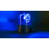 4857 4 modry majak rotacni disco svetlo