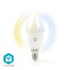 5649 1 wifi chytra led zarovka tepla az studena bila e14