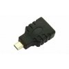 5673 1 redukce micro hdmi samec na hdmi pro hd video 1080p