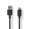 5760 2 kabel usb 3 1 gen2 zastrcka usb c zastrcka 1 m cerny