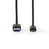 5760 1 kabel usb 3 1 gen2 zastrcka usb c zastrcka 1 m cerny