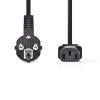 5826 2 sitova snura k tv pc monitoru 3 m