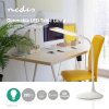 6024 9 dotykova led stolni lampa s nabijeci baterii 3 teploty svetla 280 lm stmivatelna