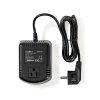 6042 1 menic napeti 230 v ac 110 v ac 100 w uzemneny vystup usa kanada japonsko