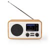 6585 2 internetove radio nedis rdin2000wt bluetooth wi fi dab fm internet