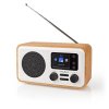 6585 8 internetove radio nedis rdin2000wt bluetooth wi fi dab fm internet