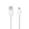 6756 kabel usb a 2 0 zastrcka usb c zastrcka 1 m bily