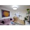 7704 1 stropni plnospektralni svitidlo kruhove amica led bila 85 cm 106 w