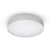 7713 stropni plnospektralni svitidlo kruhove amica led stribrna elox 50 cm 30 w