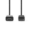 8325 kabel prevodnik displayport hdmi 2m cerny