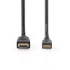 8328 kabel hdmi mini hdmi s ethernetem 4k 2m cerny