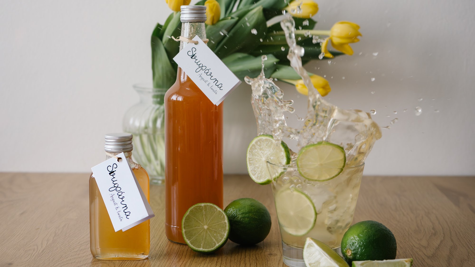 Angrešt & limeta – osvěžující spojení plné vitamínů a chutí