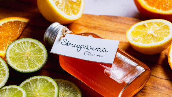 O trošku mladší s citrus mixem