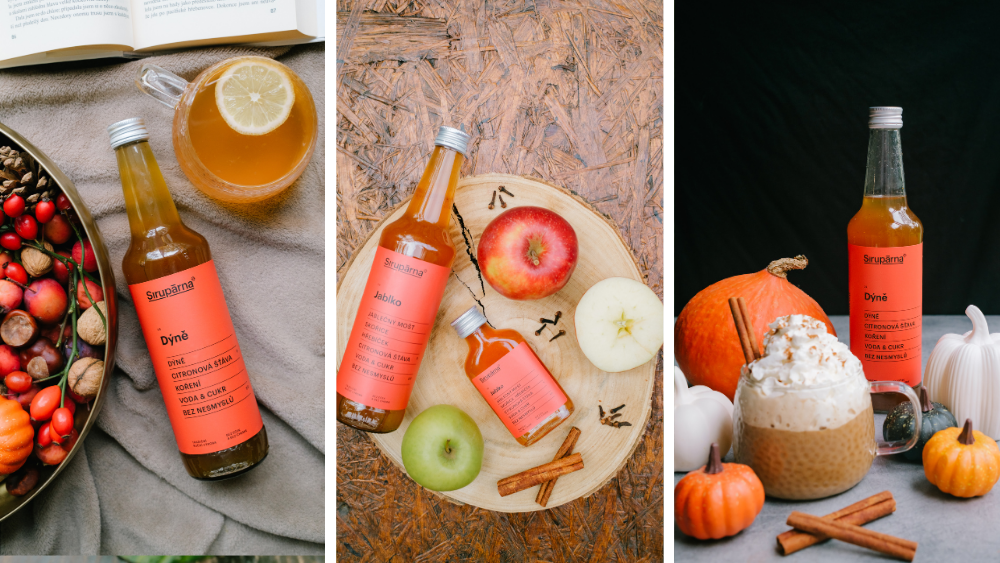 Halloween: Podzimní magie s našimi sirupy