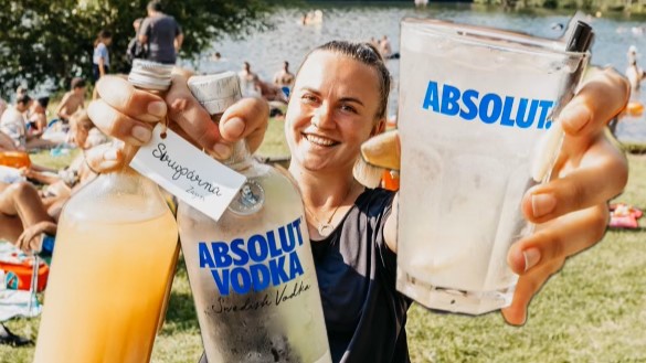 Letní osvěžení s pikantním šmrncem