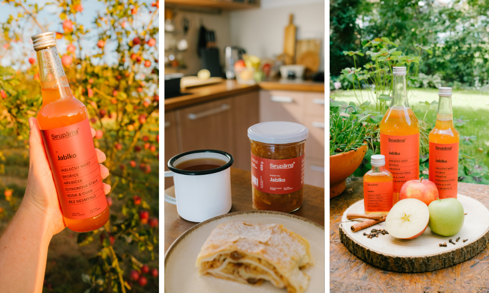 Jablko: Sladká chuť podzimu ve sklenici