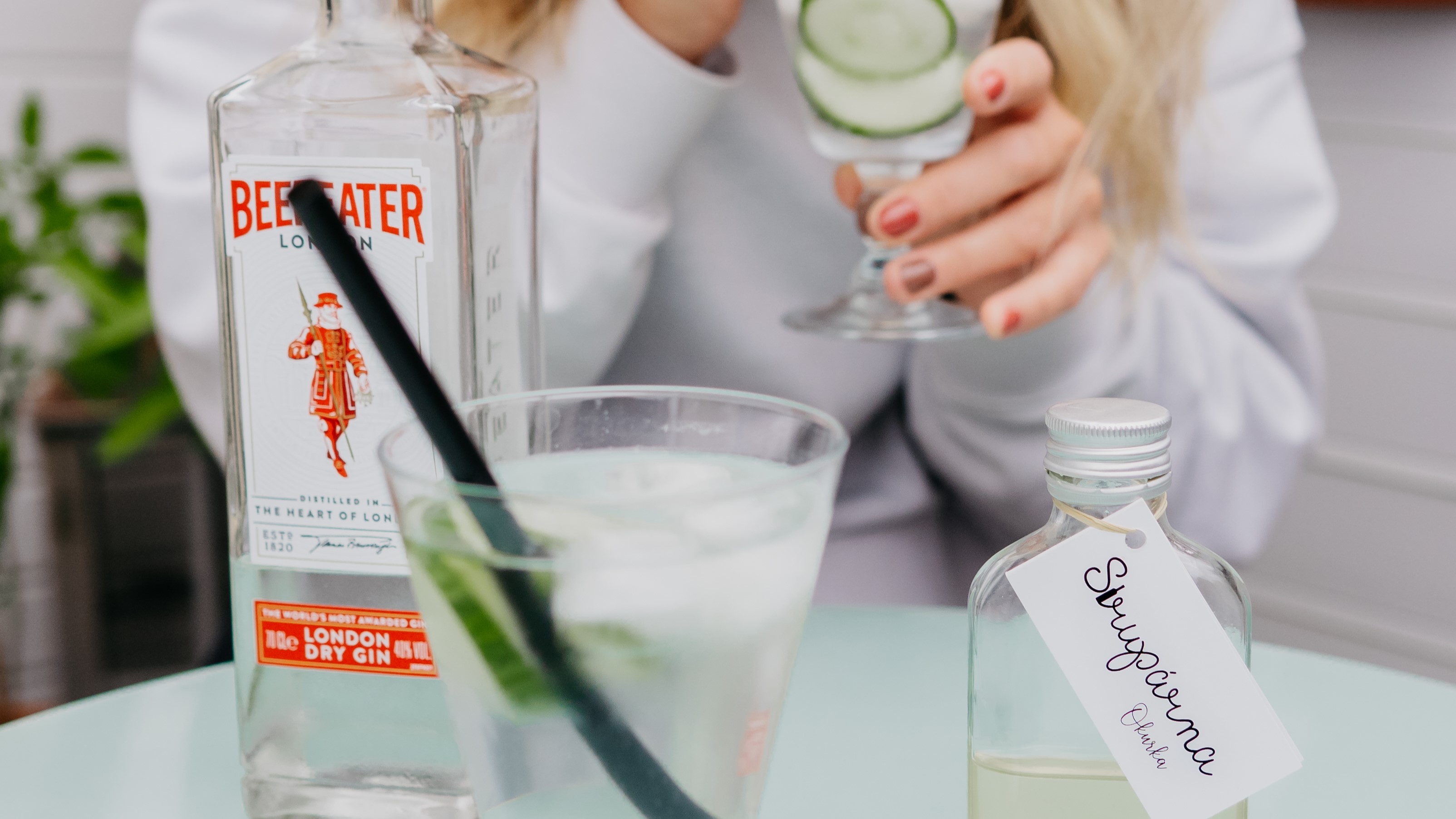 GT s okurkovým sirupem