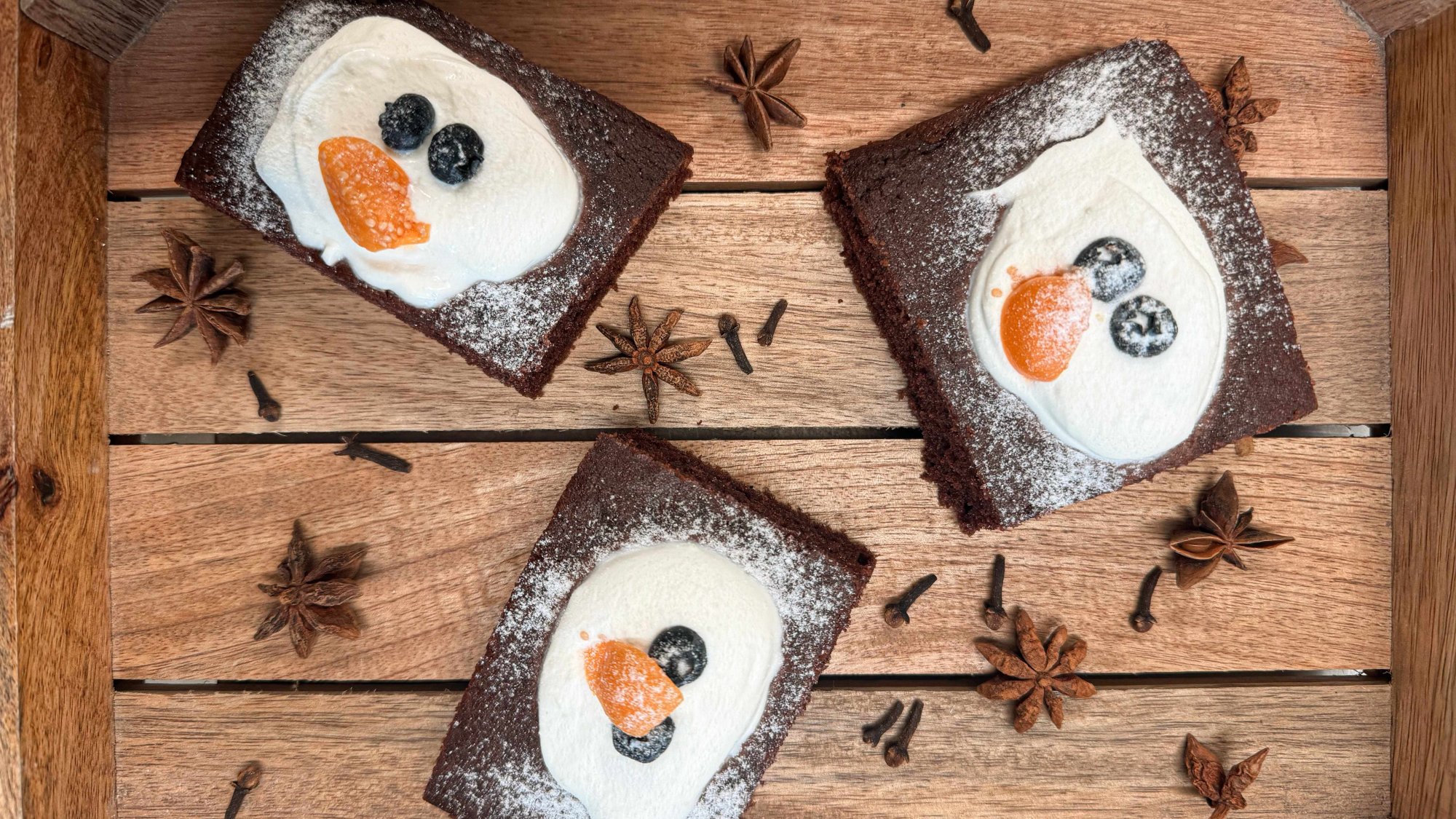 Verča peče kefírovou buchtu s kakaem a karamelem