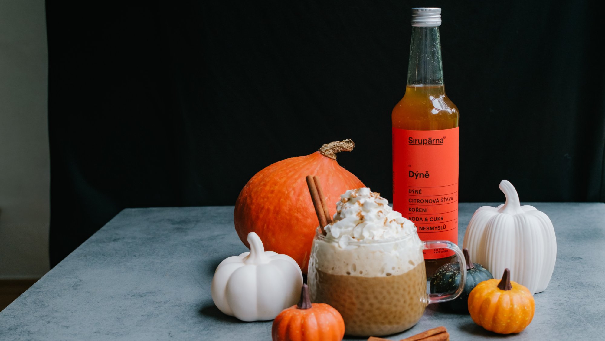 Dýňový sirup – podzimní lahoda, která se nehodí jen do kávy