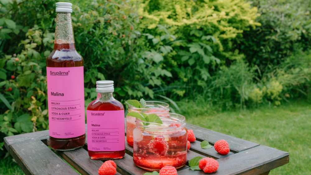 Malina - sladká královna zahrady a náš nejoblíbenější sirup