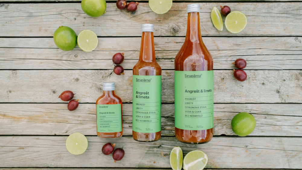 Angrešt & limeta – osvěžující spojení plné vitamínů a chutí