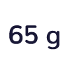 65 g