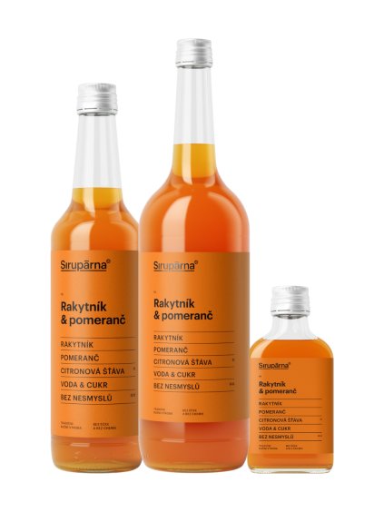 Rakytník a pomeranč