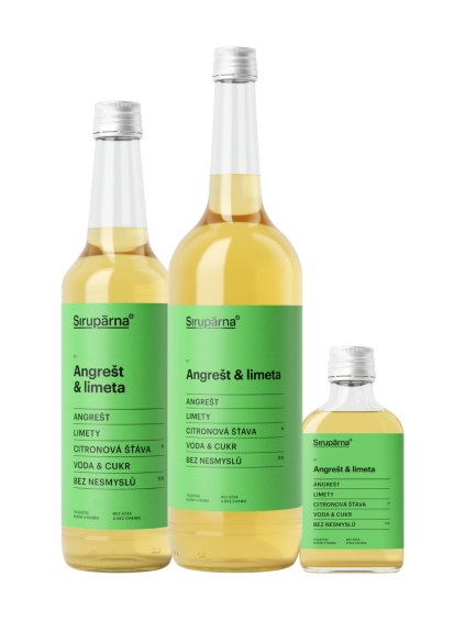 Angrešt a limeta
