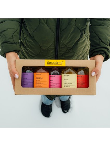 Balíček Ochutnej sirup 2