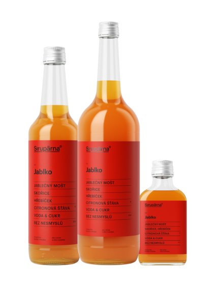 Jablkový sirup (Objem 0.1 L)