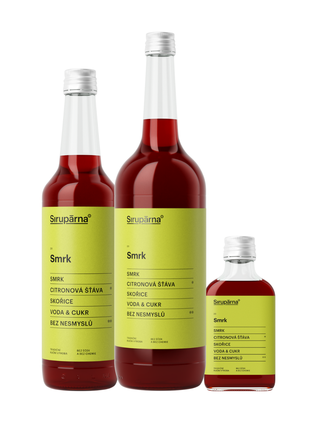 Smrkový sirup (Objem 0.1 L)