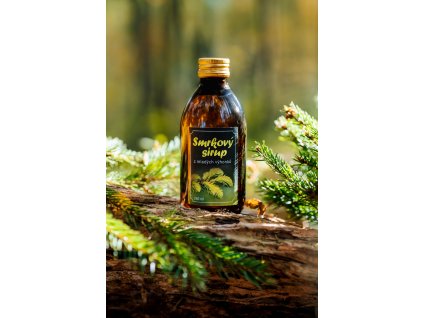 Smrkový sirup 200 ml
